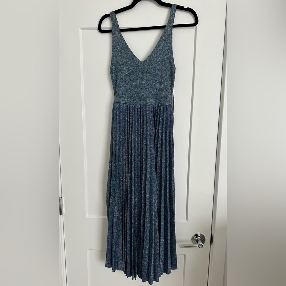 Zara Blue Midi Dress